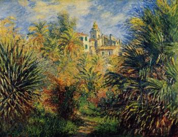 Claude Oscar Monet : The Moreno Garden at Bordighera